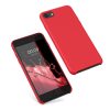 Kwmobile tok Apple iPhone SE (2022)/iPhone SE (2020)/iPhone 8 készülékhez, piros, szilikon, KWM0000085I142C