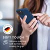 Kwmobile tok Apple iPhone 12 Pro Max készülékhez, kék, szilikon, KWM000011JR081C