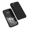 Kwmobile tok Apple iPhone 12 Pro Max készülékhez, fekete, szilikon, KWM000011JR083C