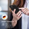 Kwmobile tok Apple iPhone 12 Pro Max készülékhez, fekete, szilikon, KWM000011JR083C
