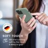 Kwmobile tok Apple iPhone 12 Pro Max készülékhez, zöld, szilikon, KWM000011JR084C