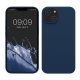 Kwmobile tok Apple iPhone 14-hez, kék, szilikon, KWM000016NI046C