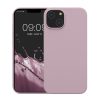 Kwmobile tok Apple iPhone 14-hez, világoslila, szilikon, KWM000016NI047C