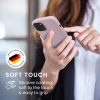 Kwmobile tok Apple iPhone 14-hez, világoslila, szilikon, KWM000016NI047C