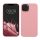 Kwmobile tok Apple iPhone 14-hez, világos rózsaszín, szilikon, KWM000016NI048C