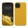 Kwmobile tok Apple iPhone 14-hez, sárga, szilikon, KWM000016NI049C