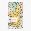 Kwmobile tok Apple iPhone 14-hez, sárga, szilikon, KWM000016NI049C