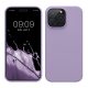 Kwmobile tok Apple iPhone 14 Pro Max-hoz, lila, szilikon, KWM000016NL043C