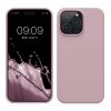 Kwmobile tok Apple iPhone 14 Pro Max készülékhez, világoslila, szilikon, KWM000016NL044C