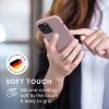 Kwmobile tok Apple iPhone 14 Pro Max készülékhez, világoslila, szilikon, KWM000016NL044C