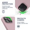Kwmobile tok Apple iPhone 14 Pro Max készülékhez, világoslila, szilikon, KWM000016NL044C