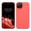 Kwmobile tok Apple iPhone 15 Plus-hoz, rózsaszín, szilikon, KWM000020CB008C