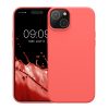 Kwmobile tok Apple iPhone 15 Plus-hoz, rózsaszín, szilikon, KWM000020CB008C