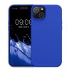 Kwmobile tok Apple iPhone 15 Plus-hoz, kék, szilikon, KWM000020CB009C
