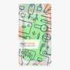 Kwmobile tok Apple iPhone 15 Plus-hoz, zöld, szilikon, KWM000020CB010C