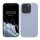 Kwmobile tok Apple iPhone 15 Pro készülékhez, világoskék, szilikon, KWM000020CC033C