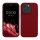 Kwmobile tok Apple iPhone 15 Pro készülékhez, piros, szilikon, KWM000020CC034C