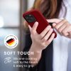 Kwmobile tok Apple iPhone 15 Pro készülékhez, piros, szilikon, KWM000020CC034C