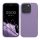 Kwmobile tok Apple iPhone 15 Pro készülékhez, lila, szilikon, KWM000020CC035C