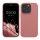 Kwmobile tok Apple iPhone 15 Pro készülékhez, rózsaszín, szilikon, KWM000020CC036C