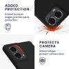 Kwmobile tok Motorola Moto G85-höz, fekete, szilikon, KWM000022TR001C