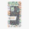 Kwmobile tok Motorola Moto G85-höz, fekete, szilikon, KWM000022TR001C