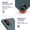 Kwmobile tok Motorola Moto G85-höz, sötétzöld, szilikon, KWM000022TR002C