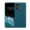 Kwmobile Motorola Moto G85 tok, kék, szilikon, KWM000022TR003C
