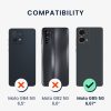 Kwmobile Motorola Moto G85 tok, kék, szilikon, KWM000022TR003C