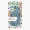 Kwmobile Motorola Moto G85 tok, kék, szilikon, KWM000022TR003C