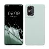 Kwmobile tok Motorola Moto G85-höz, világoszöld, szilikon, KWM000022TR004C
