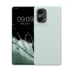 Kwmobile tok Motorola Moto G85-höz, világoszöld, szilikon, KWM000022TR004C