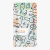 Kwmobile tok Motorola Moto G85-höz, világoszöld, szilikon, KWM000022TR004C