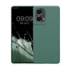 Kwmobile tok Motorola Moto G85-höz, zöld, szilikon, KWM000022TR005C