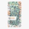 Kwmobile tok Motorola Moto G85-höz, zöld, szilikon, KWM000022TR005C