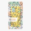 Kwmobile tok Motorola Moto G85-höz, sárga, szilikon, KWM000022TR006C