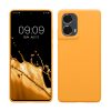 Kwmobile tok Motorola Moto G85-höz, narancssárga, szilikon, KWM000022TR007C