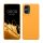 Kwmobile tok Motorola Moto G85-höz, narancssárga, szilikon, KWM000022TR007C