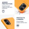 Kwmobile tok Motorola Moto G85-höz, narancssárga, szilikon, KWM000022TR007C