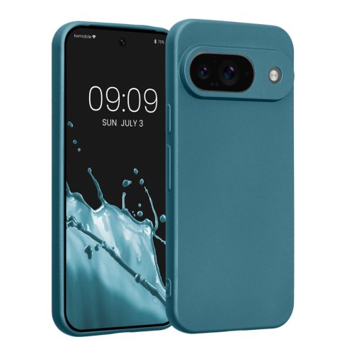 Kwmobile Google Pixel 9 tok, kék, szilikon, KWM000020PO001C