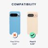 Kwmobile Google Pixel 9 tok, kék, szilikon, KWM000020PO001C