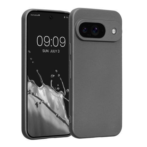Kwmobile Google Pixel 9 tok, szürke, szilikon, KWM000020PO003C