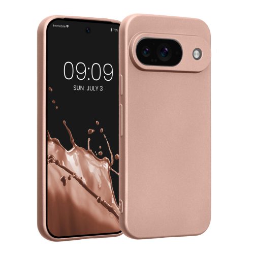 Kwmobile Google Pixel 9 tok, rózsaszín, szilikon, KWM000020PO004C