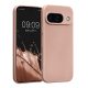 Kwmobile Google Pixel 9 tok, rózsaszín, szilikon, KWM000020PO004C