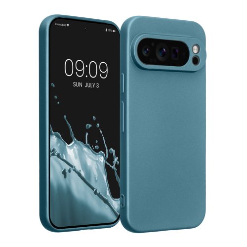 Kwmobile Google Pixel 9 Pro tok, kék, szilikon, KWM000020PP001C