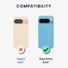 Kwmobile Google Pixel 9 Pro tok, kék, szilikon, KWM000020PP001C