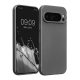Kwmobile Google Pixel 9 Pro tok, szürke, szilikon, KWM000020PP003C