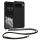Kwmobile tok nyakpánttal Google Pixel 9/Pixel 9 Pro készülékhez, fekete, szilikon, KWM000020PY001C
