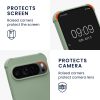 Kwmobile tok nyakpánttal Google Pixel 9/Pixel 9 Pro készülékhez, világoszöld, szilikon, KWM000020PY003C