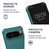 Kwmobile tok nyakpánttal Google Pixel 9/Pixel 9 Pro készülékhez, zöld, szilikon, KWM000020PY005C
